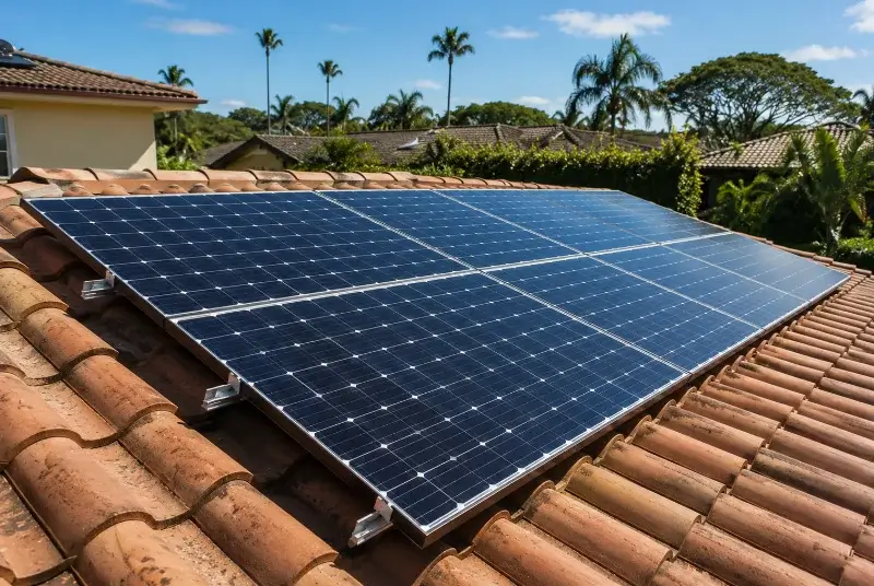 Installation de panneaux solaires à Valros